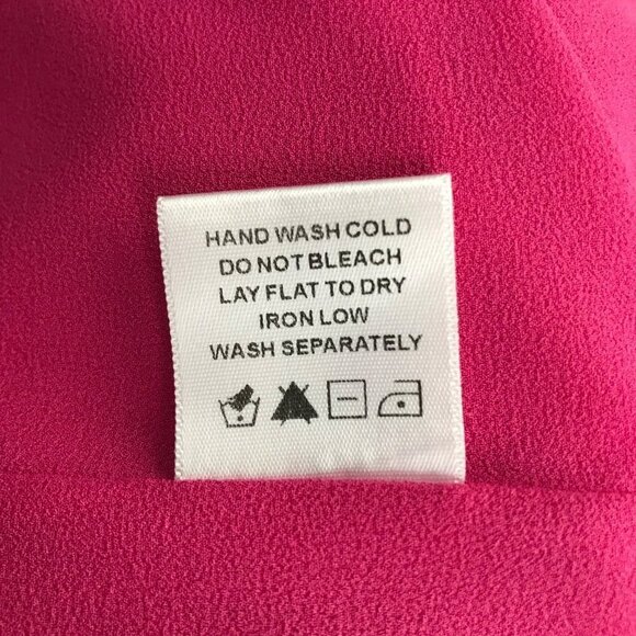 Revolve NBD Hot Pink Shine On Dress Size Small - Picture 10 of 12